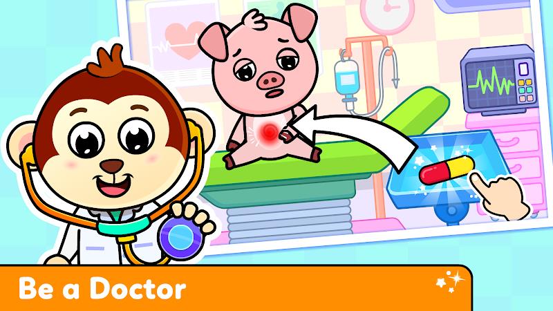 Timpy Doctor Games for Kids Ảnh chụp màn hình 0