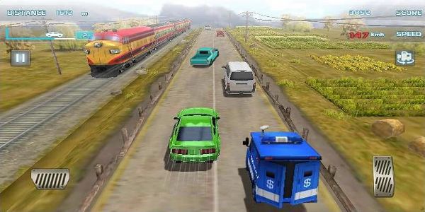 Turbo Driving Racing 3D Скриншот 2