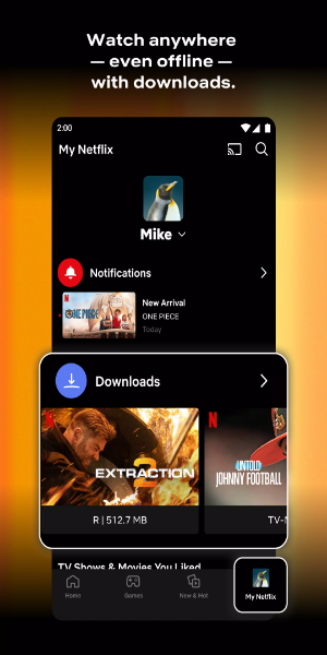 Netflix APK Screenshot 1