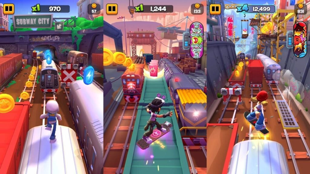 Subway Surfers' City Soft Launch Rolls Out