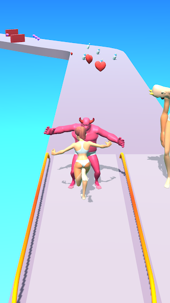Fairy Rush: Genetic Fusion Mod Captura de pantalla 0