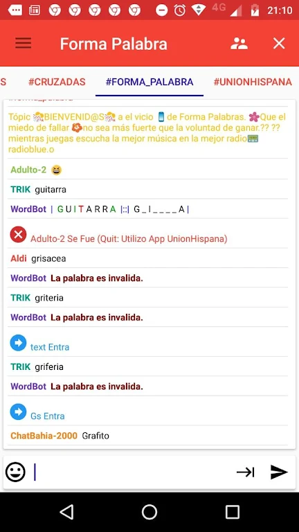 Chateagratis Captura de pantalla 1