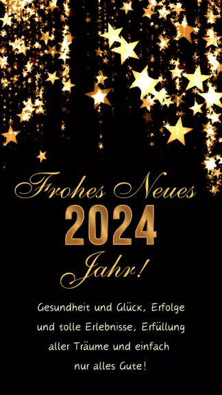 Neujahrswünsche und Grüße 2024 スクリーンショット 0