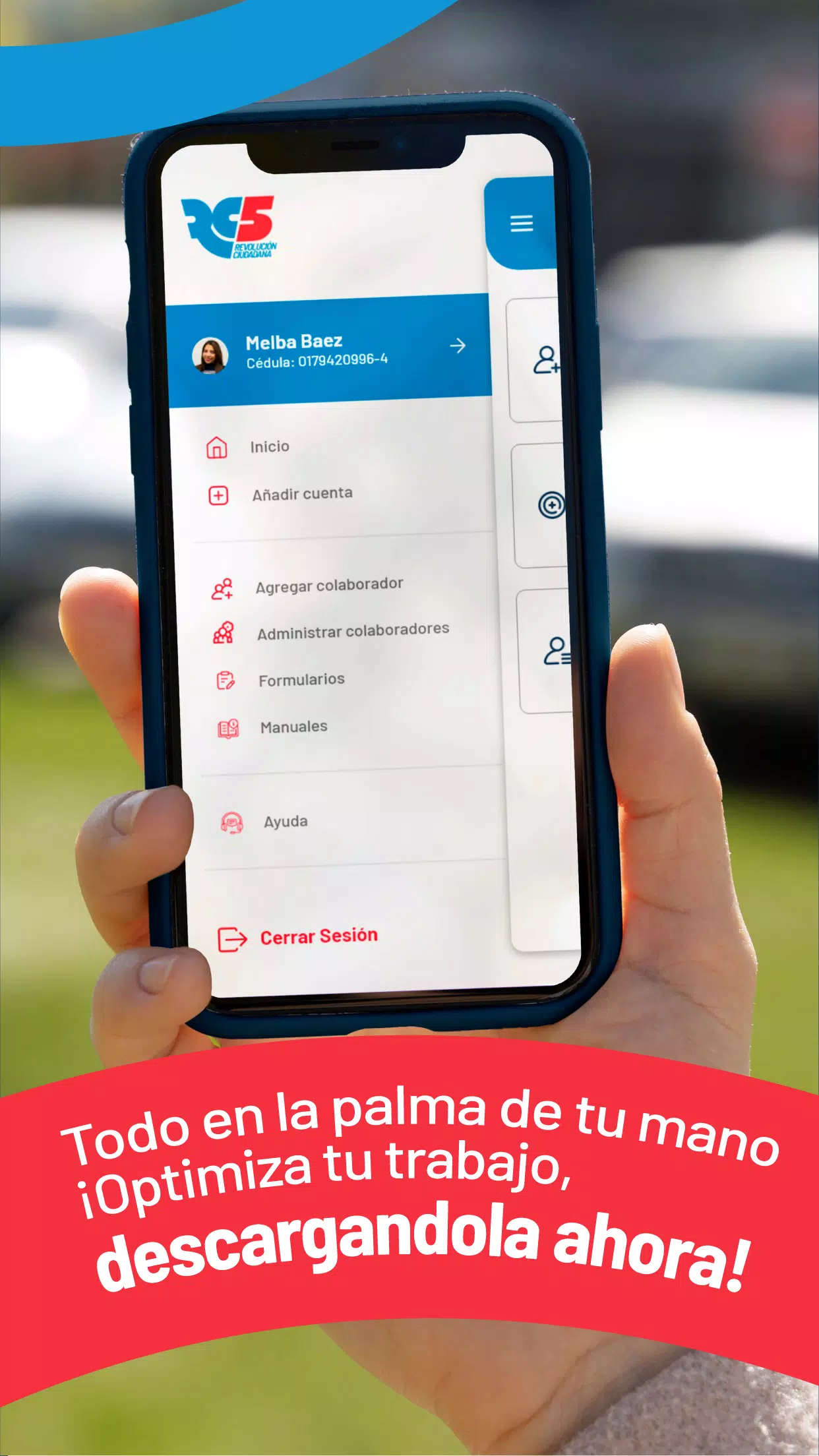 RC5 App Captura de tela 1
