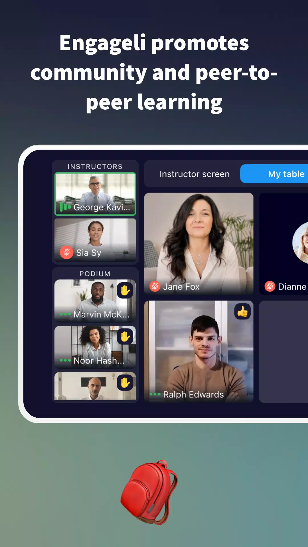 Engageli應用截圖第2張