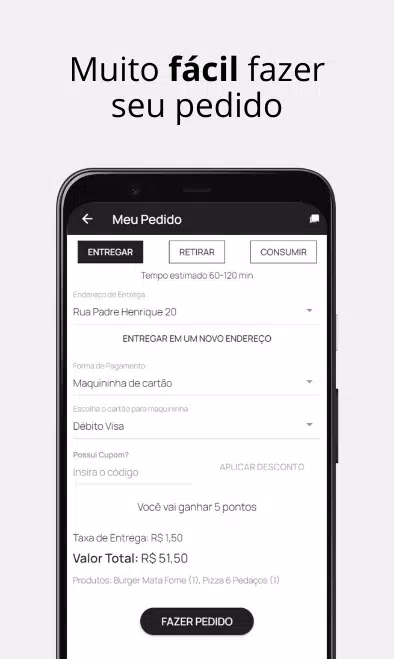 Pizza do Fred Captura de tela 2