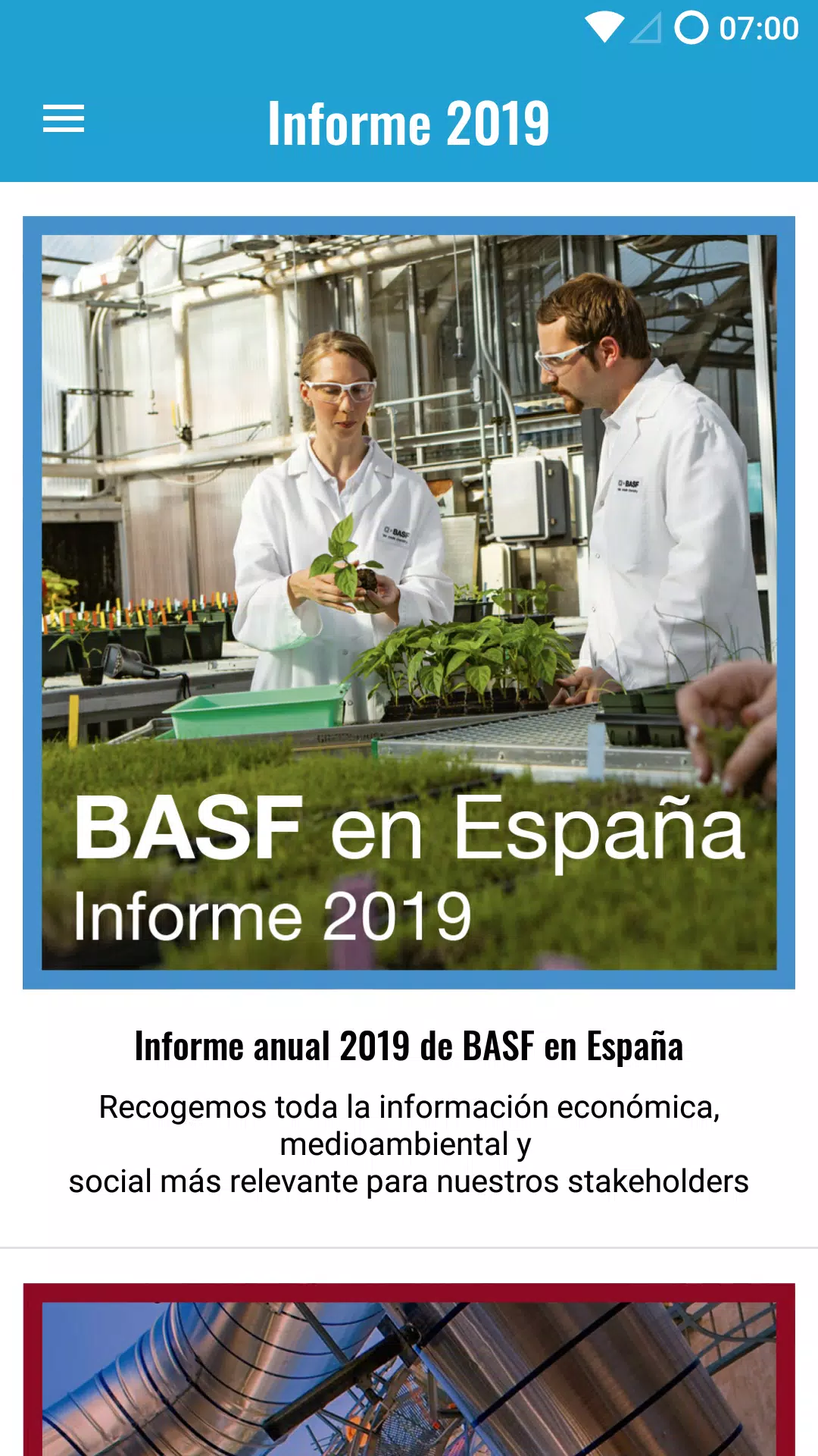 BASF Iberia AR Screenshot 1