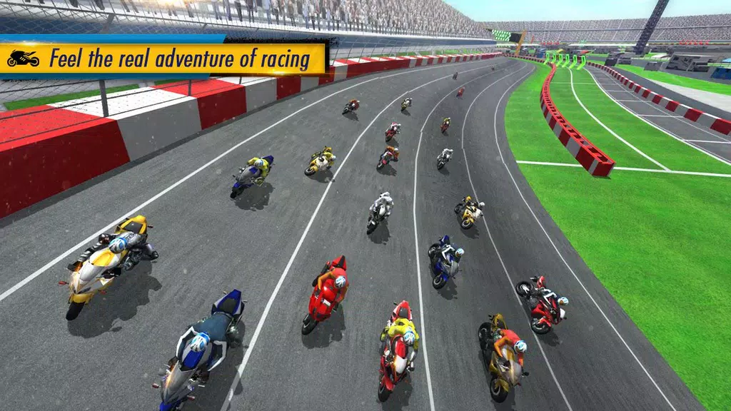 Bike Racing Game ภาพหน้าจอ 1