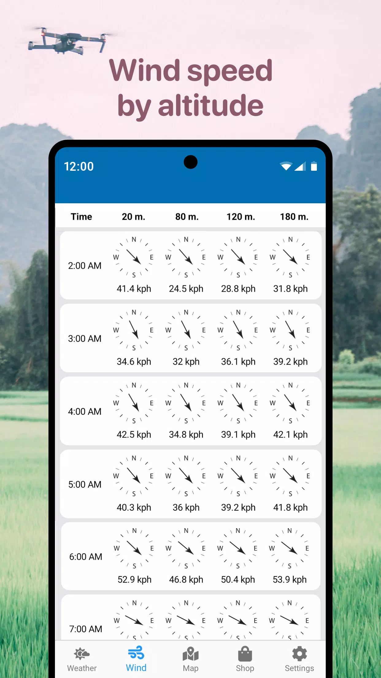 Drone App: Forecast for UAV 스크린샷 3