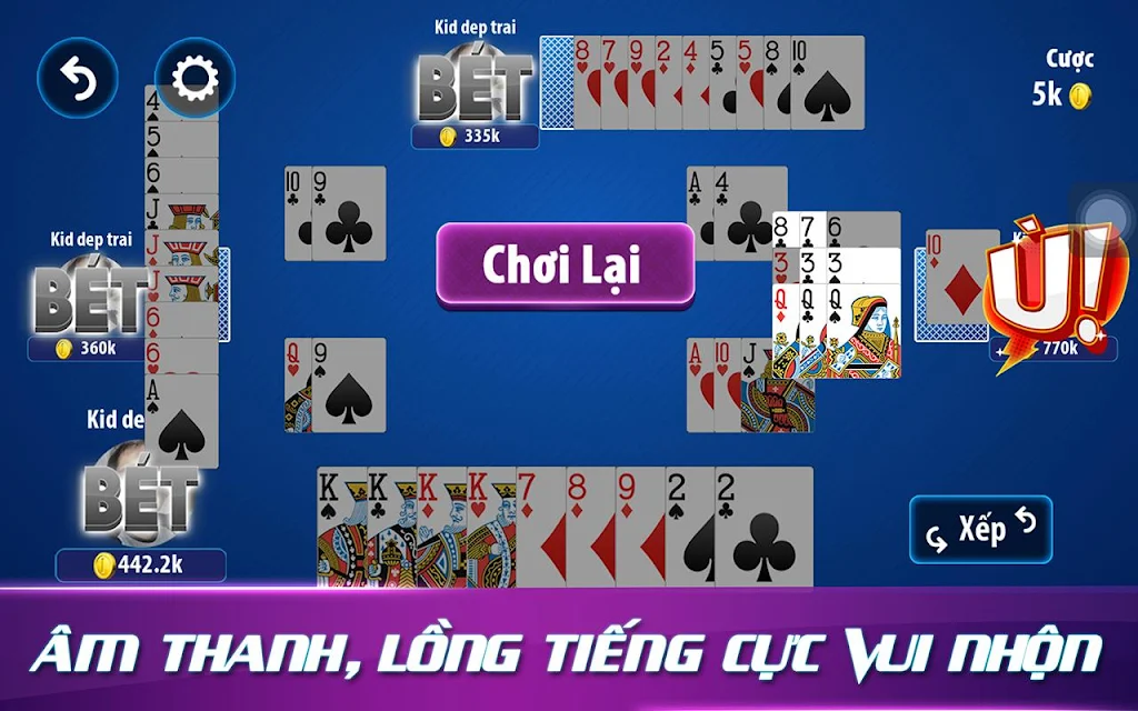 Phom - Phỏm - Ta La - Tá Lả - Offline Zrzut ekranu 3