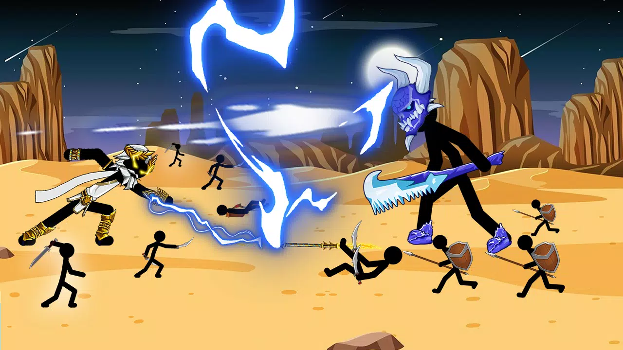 Stick Giant: Army Battle Captura de tela 2