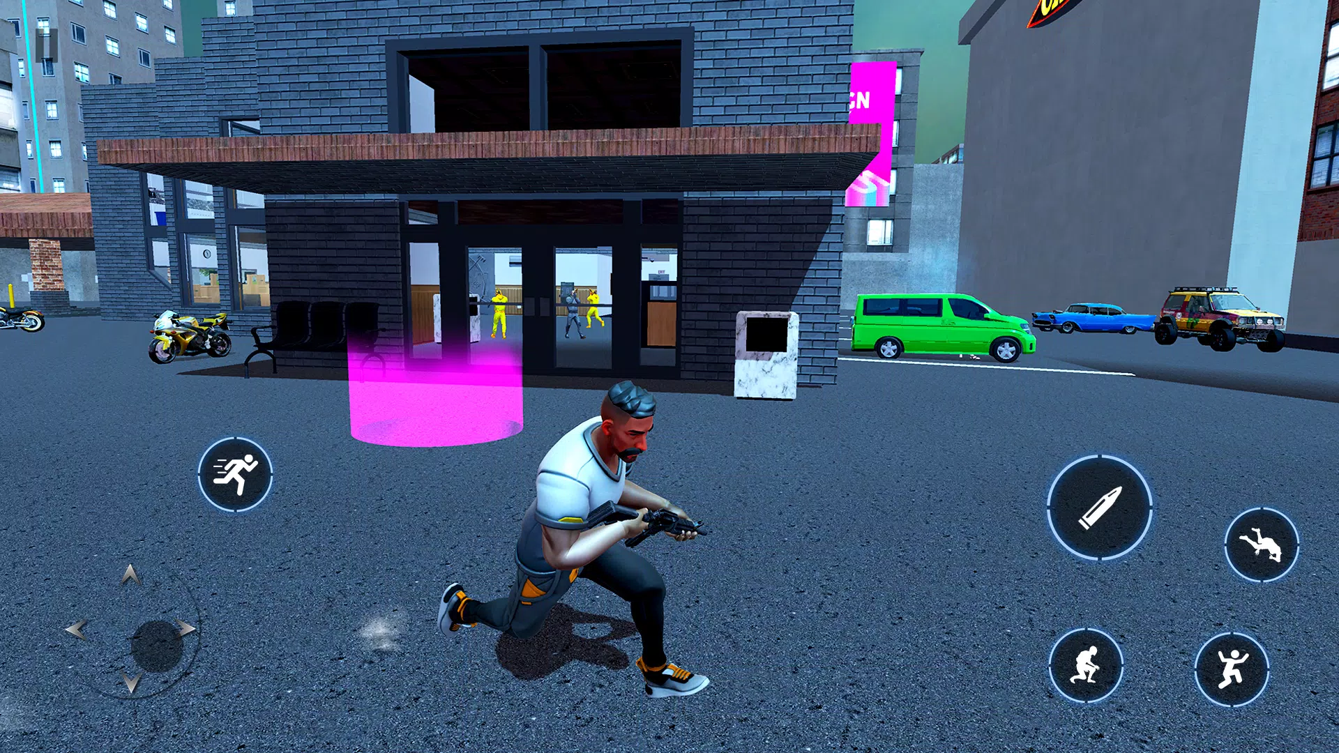 Indian Mafia Bike Driving Sim Captura de tela 2