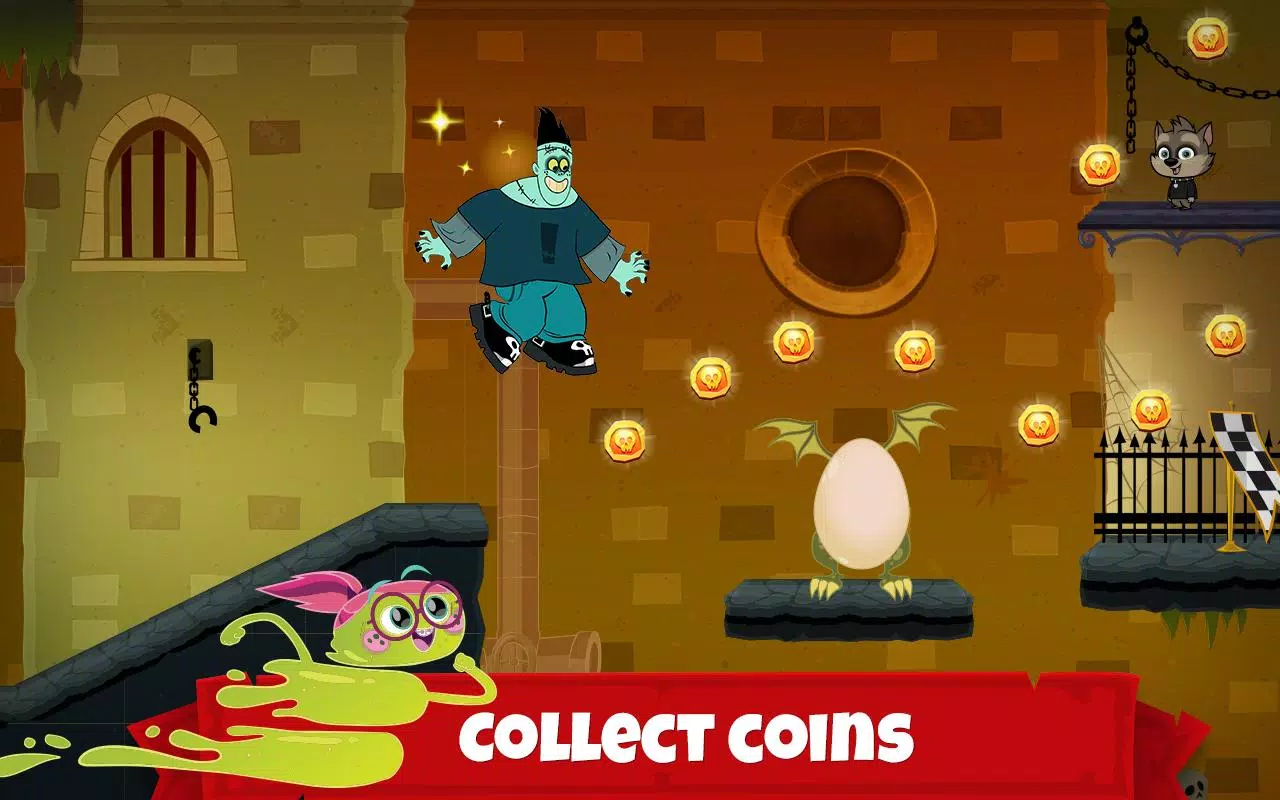 Hotel Transylvania Adventures Zrzut ekranu 3