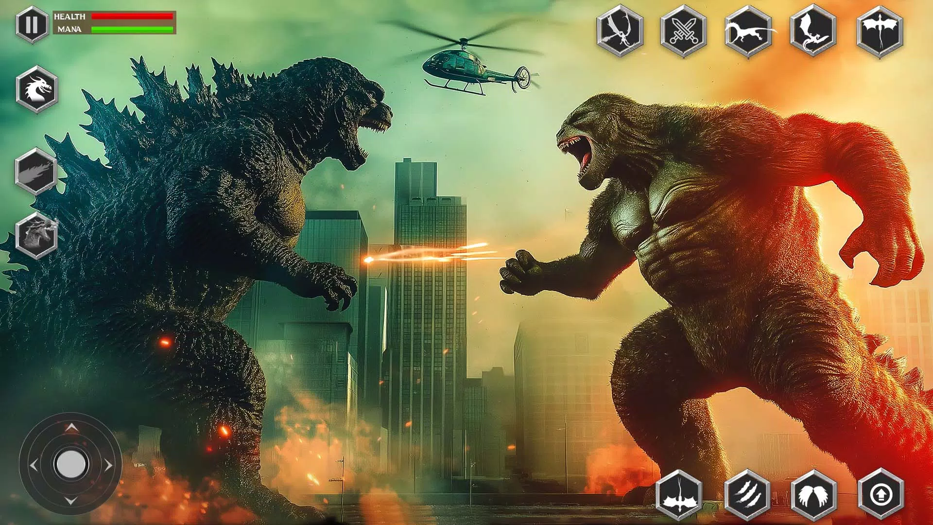 Monster Dinosaur Evolution ภาพหน้าจอ 3