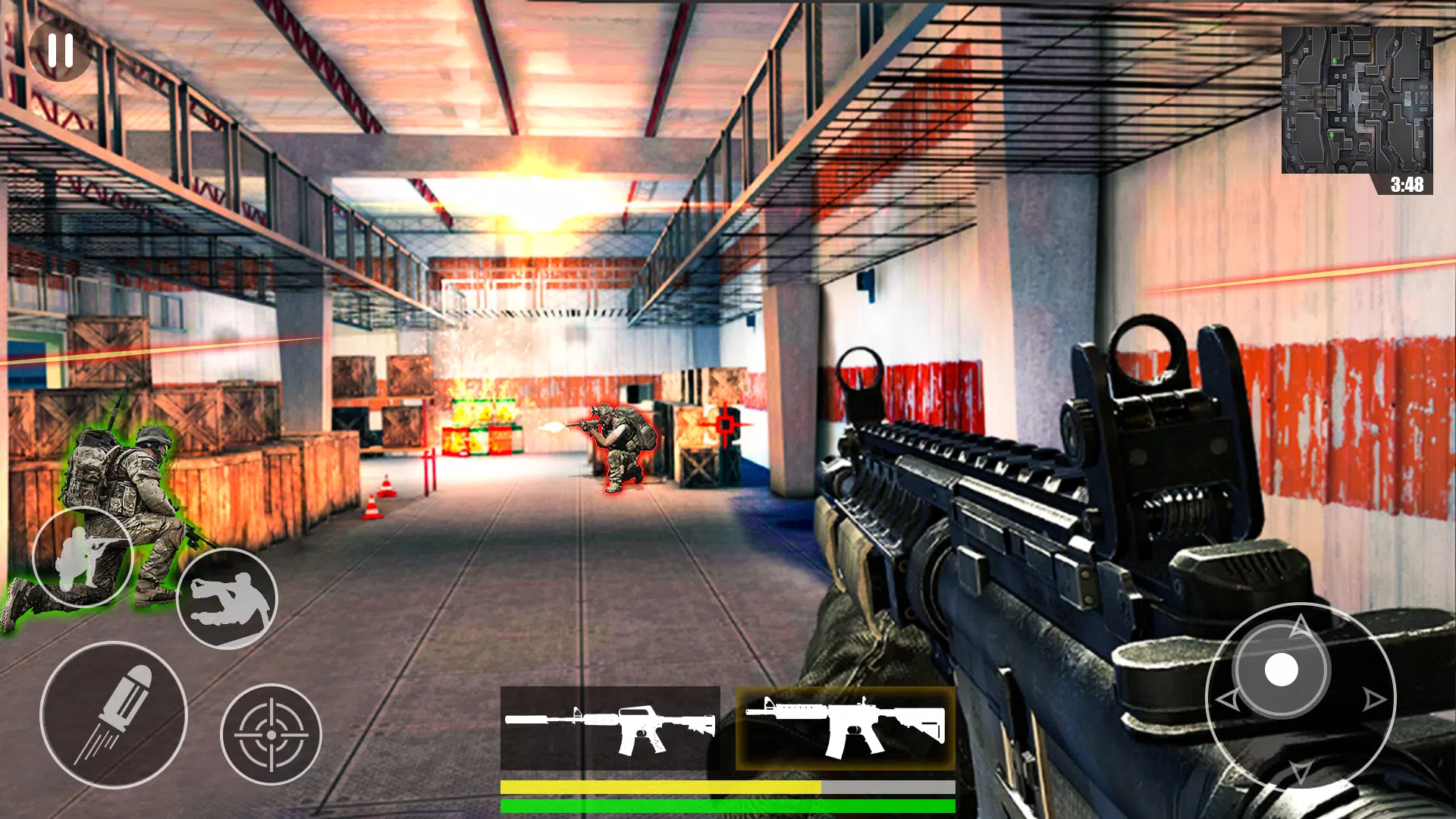 Battle Force - Counter Strike Captura de tela 2
