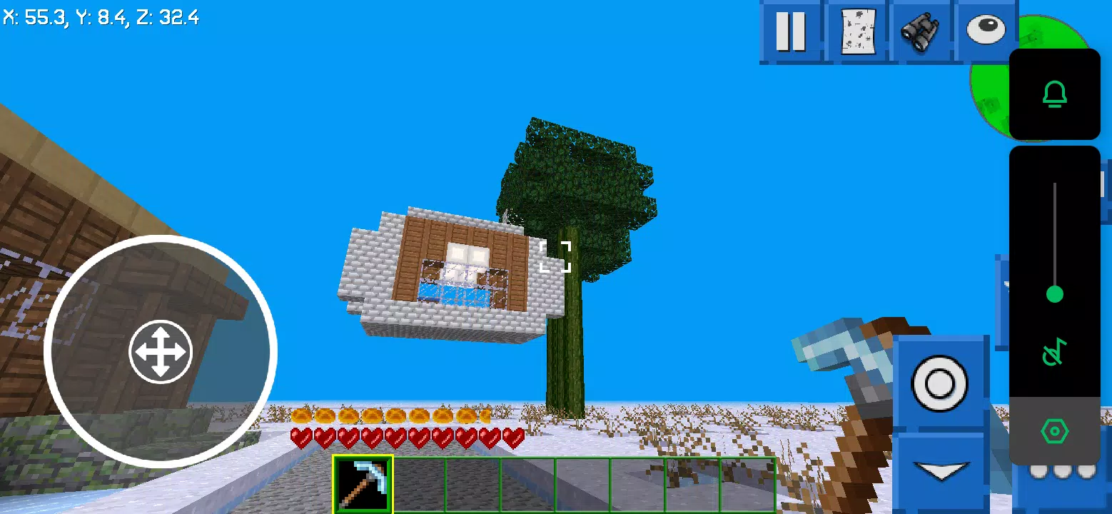 MaxCraft Building and Survival Zrzut ekranu 0