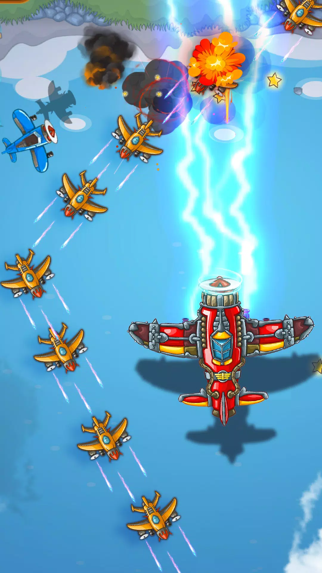 Schermata Airplane Strike Fighter Force 3