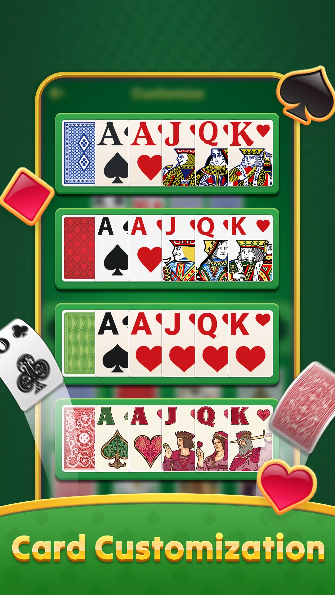 Classic Solitaire : Card Games Ekran Görüntüsü 3