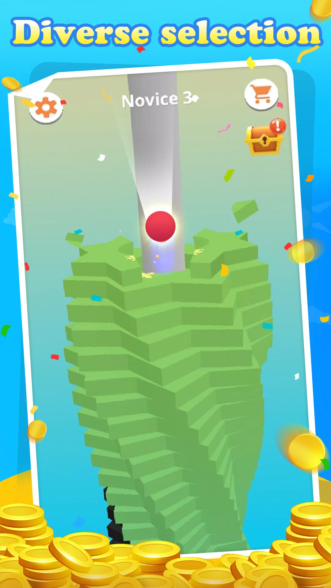 Drop Ball 스크린샷 1