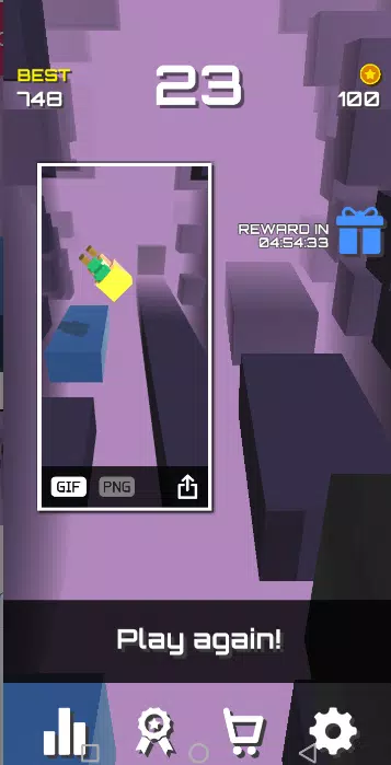 Big Head Run Run Zrzut ekranu 0