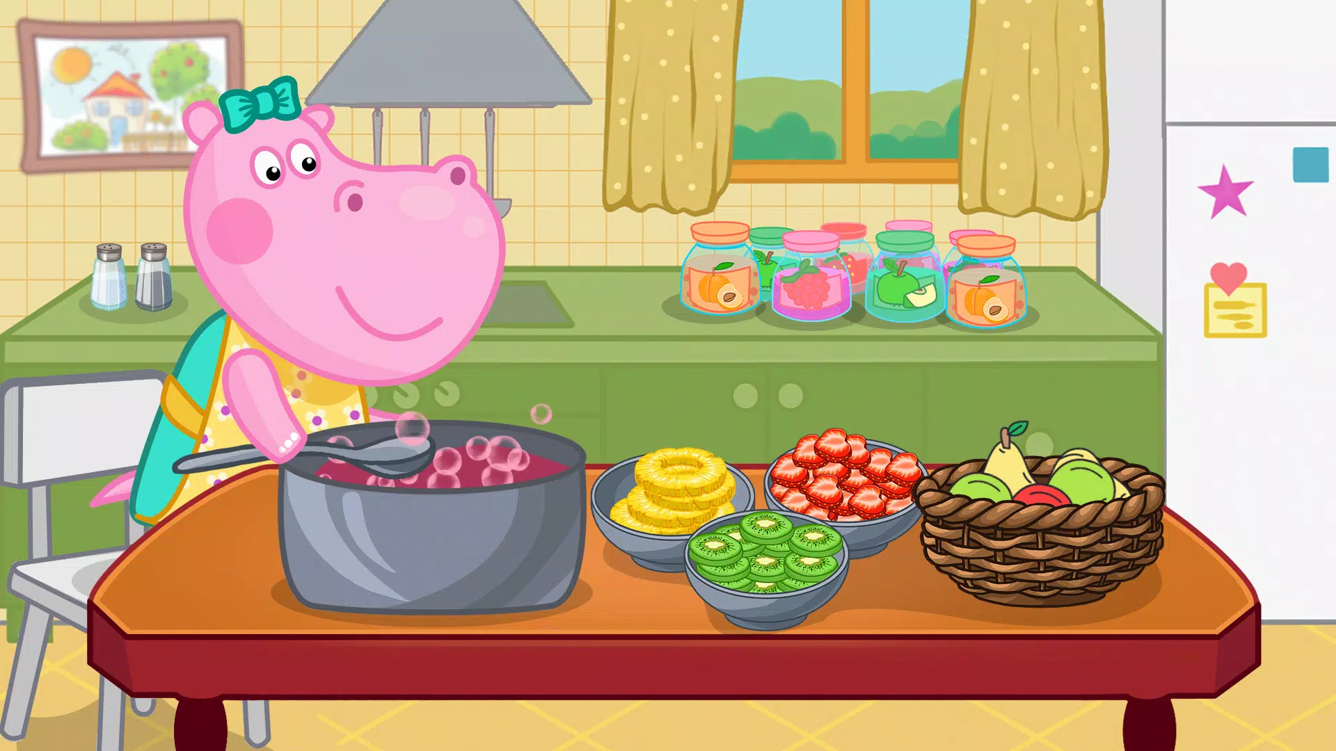 Cooking School Tangkapan skrin 2