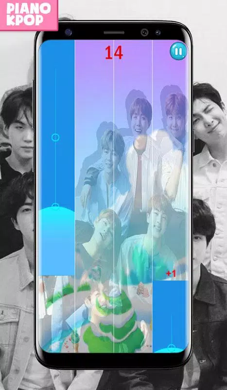 KPOP BTS Piano Magic Tiles应用截图第3张