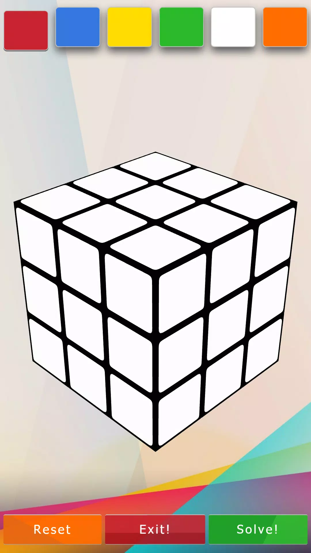 3D-Cube Solver 스크린샷 0