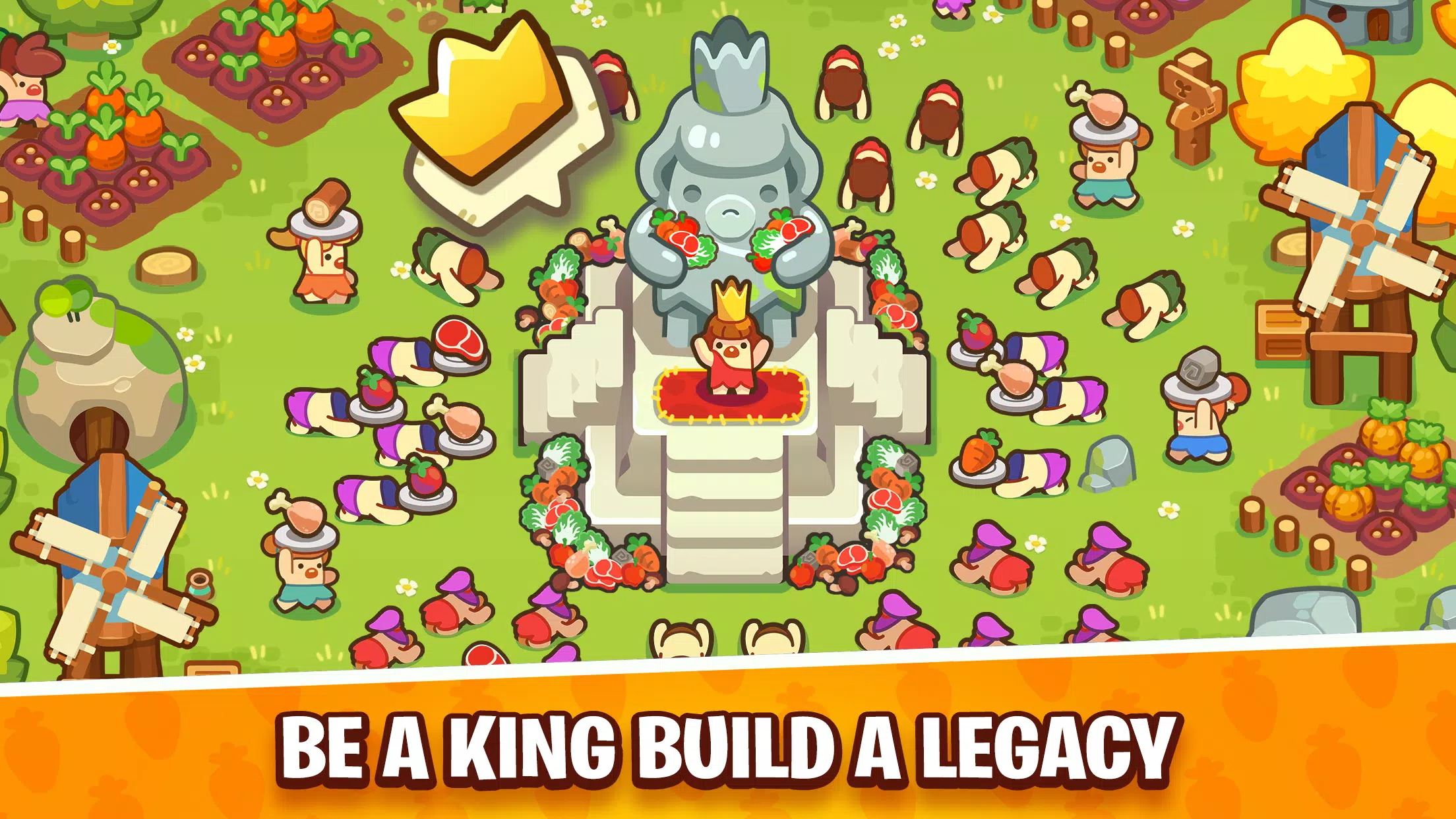 Life of King: Idle World Sim Capture d'écran 2