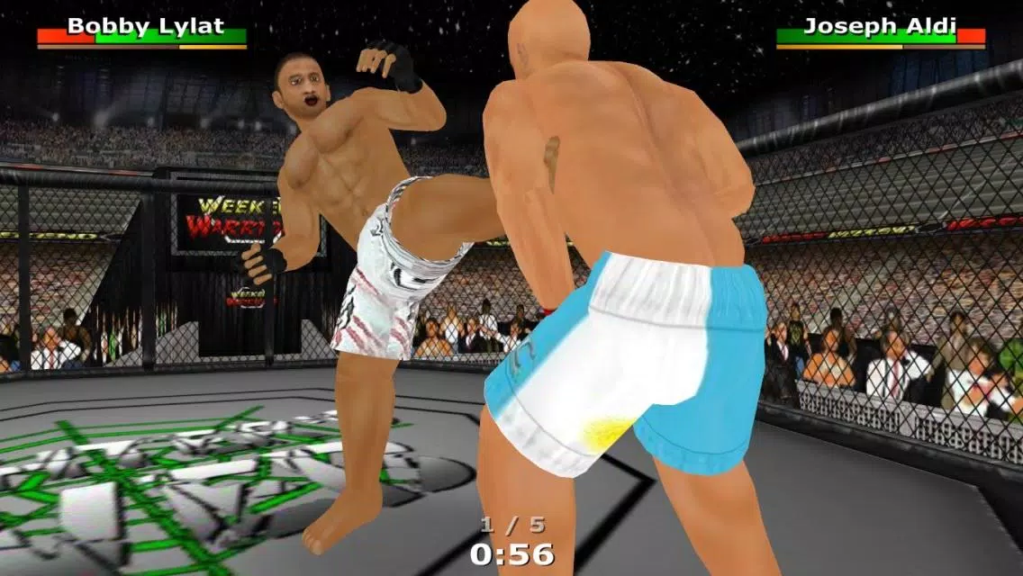 Weekend Warriors MMA Screenshot 0