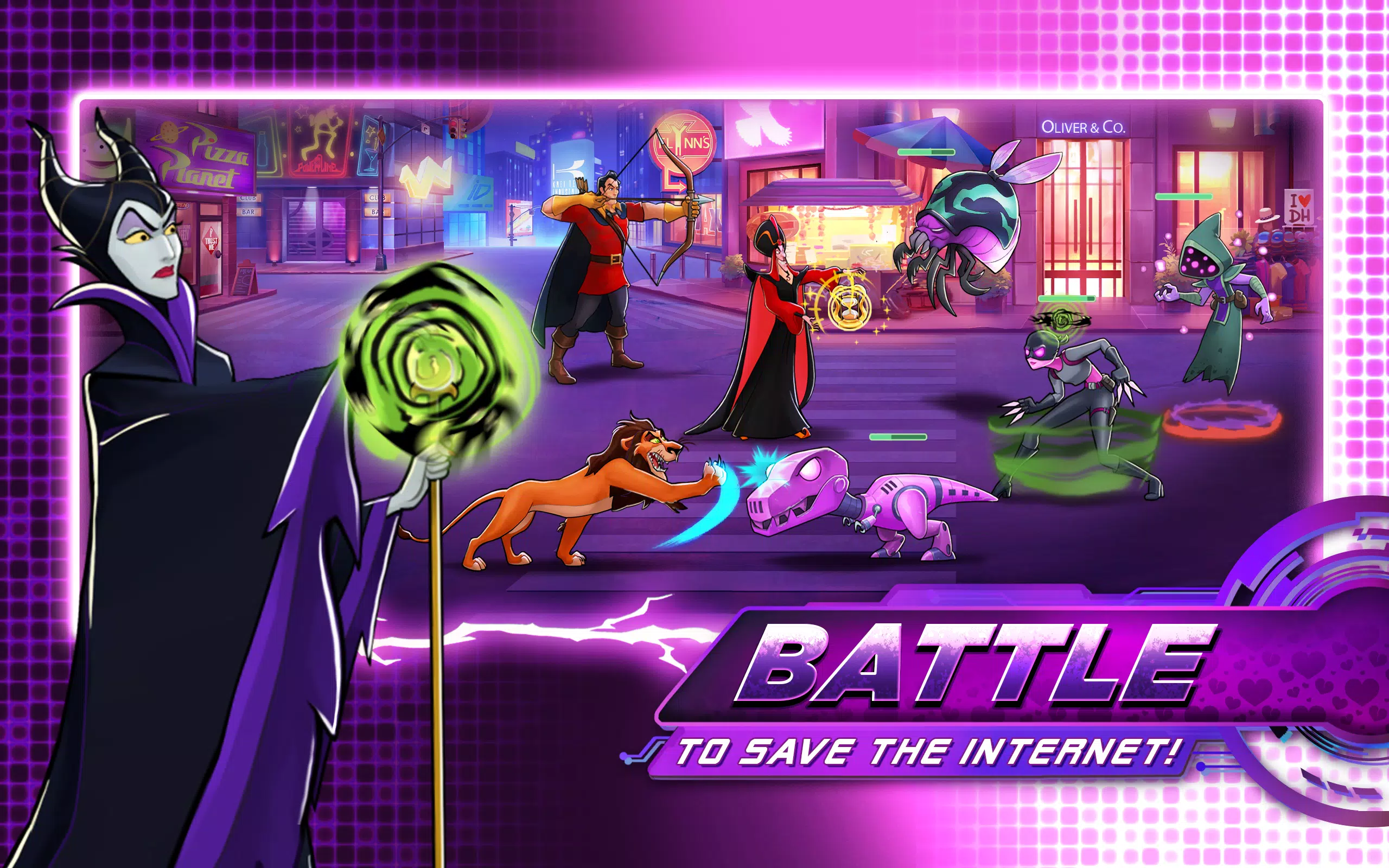 Disney Heroes Tangkapan skrin 0