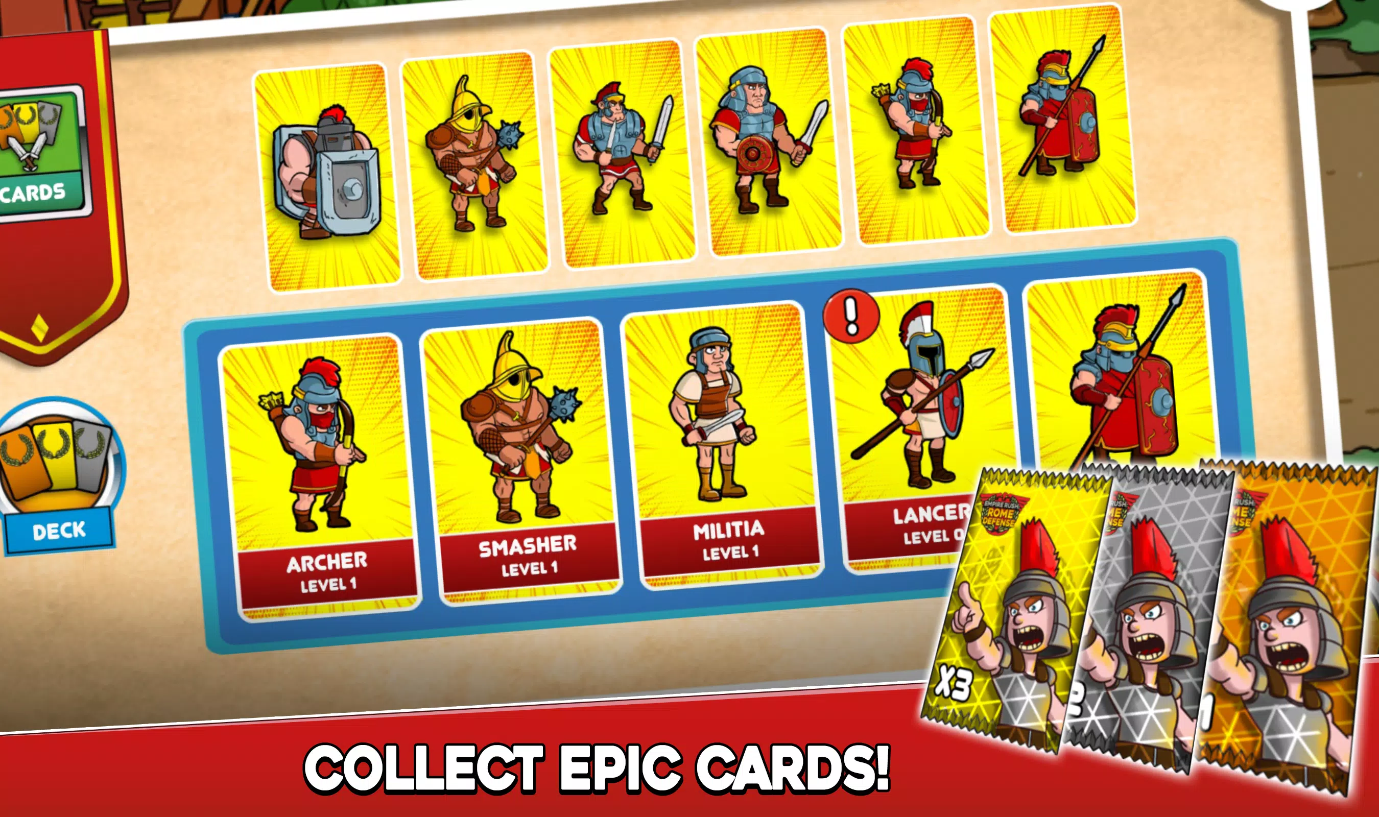 Empire Rush スクリーンショット 3