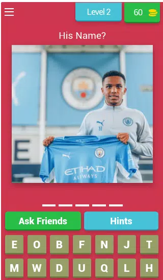Manchester City Player’s Quiz Capture d'écran 2