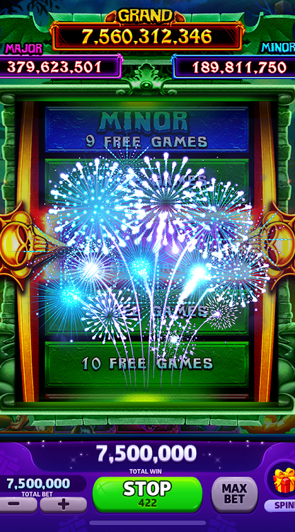 Dino Pixie Slots Adventure应用截图第1张