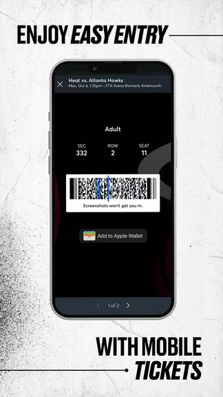 Miami HEAT Mobile Screenshot 2