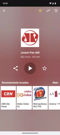 Rádio FM Brasil - FM Ao Vivo應用截圖第1張