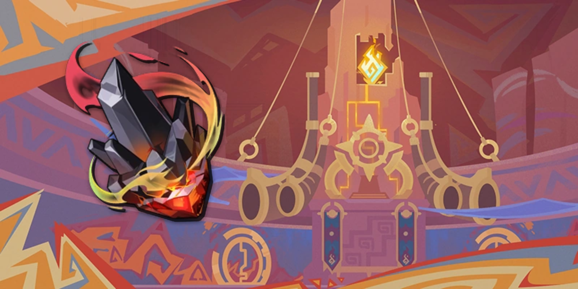 Pyro Traveler Constellation Item