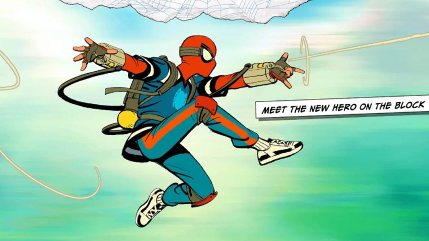 Uw vriendelijke buurtspider-man: een gewaagd nieuw hoofdstuk in de saga van de web-slinger