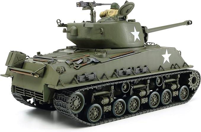 Tamiya Tamiya 35346 1/35 США средний бак M4A3E8 Sherman Plastic Model Kit