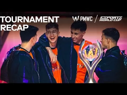 PUBG移動EWC 2025