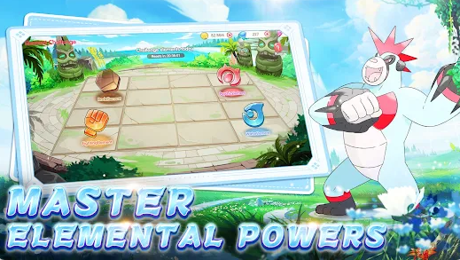 Schermata Poke Masters Unite Quest HD 0