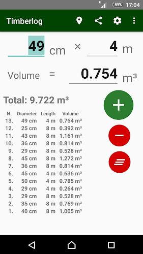 Timberlog - Timber calculator স্ক্রিনশট 2