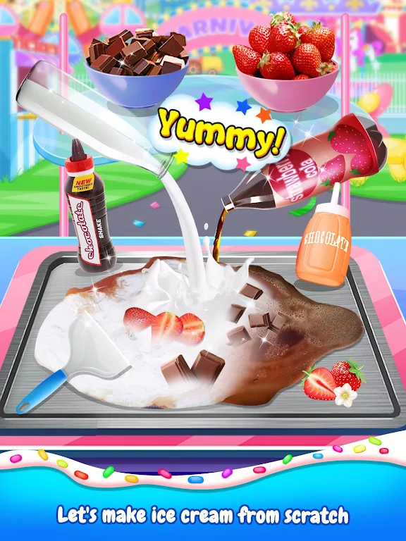 Frozen Ice Cream Roll Maker スクリーンショット 1