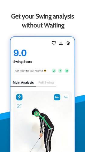 Golf Fix - AI Swing Analyzer ဖန်သားပြင်ဓာတ်ပုံ 0