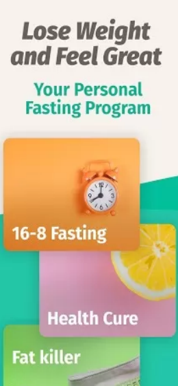 BodyFast Intermittent Fasting Tracker Diet Coach Schermafbeelding 1