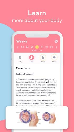 Pregnancy Tracker: amma Captura de tela 3