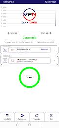 VPN CLICK TUNNEL Zrzut ekranu 2