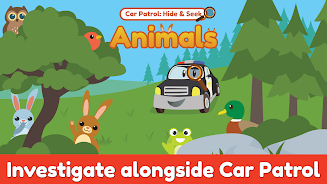 Car Patrol: Animal Safari Schermafbeelding 0