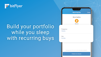 bitFlyer Cryptocurrency Wallet ภาพหน้าจอ 2