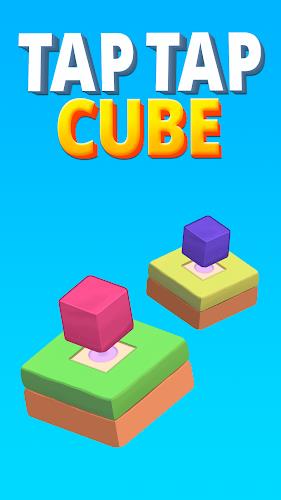 Tap Tap Cube - Idle Clicker ဖန်သားပြင်ဓာတ်ပုံ 0