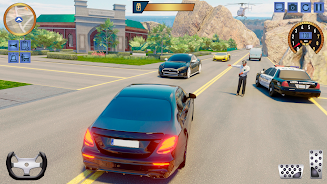 Police Simulator Car Games Cop Captura de pantalla 1